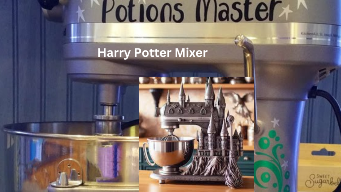 The Magic of the Harry Potter Mixer: Blending Fantasy and Fun