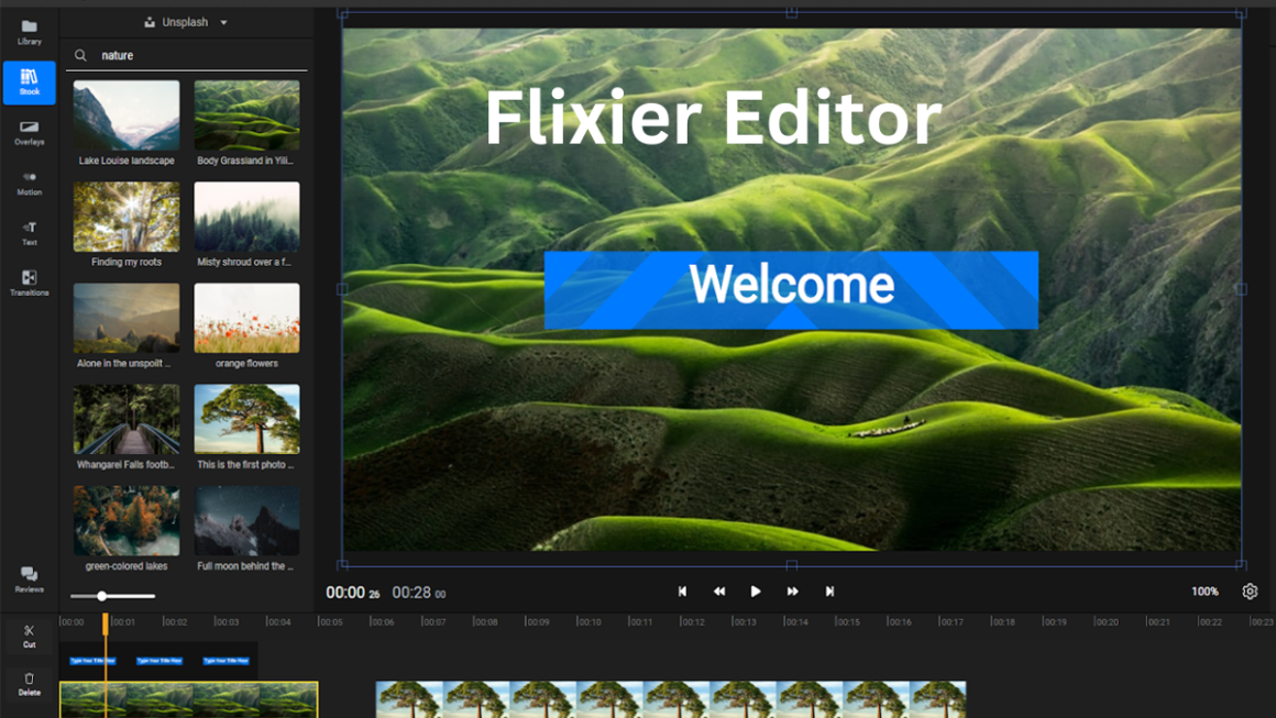 Unlocking Creativity with Flixier Editor: A Comprehensive Guide