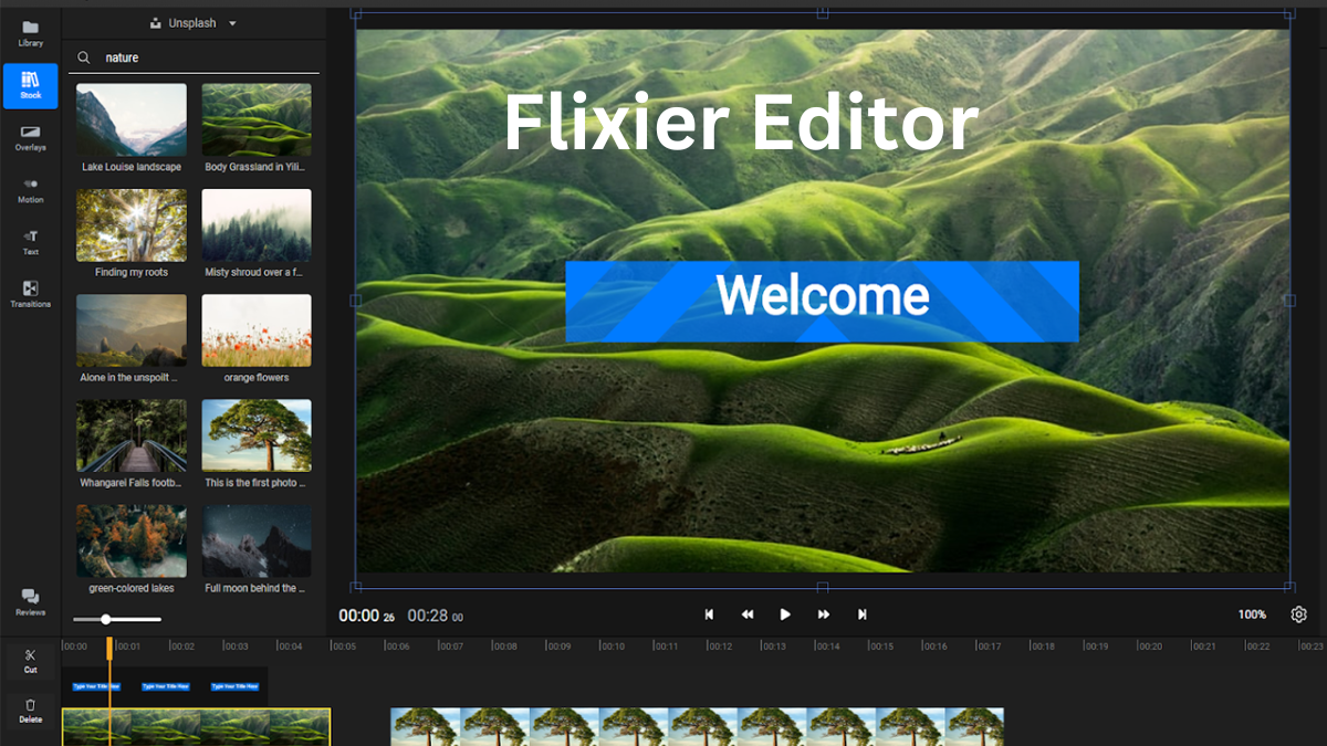 Flixier Editor