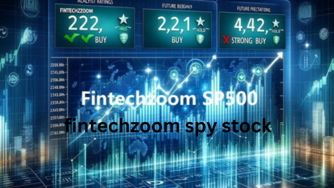 fintechzoom spy stock