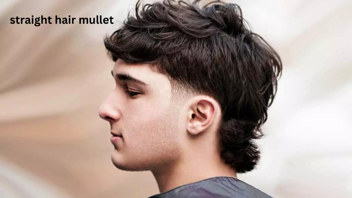 The Straight Hair Mullet: A Modern Twist on a Classic Style