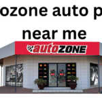 Autozone auto parts near me