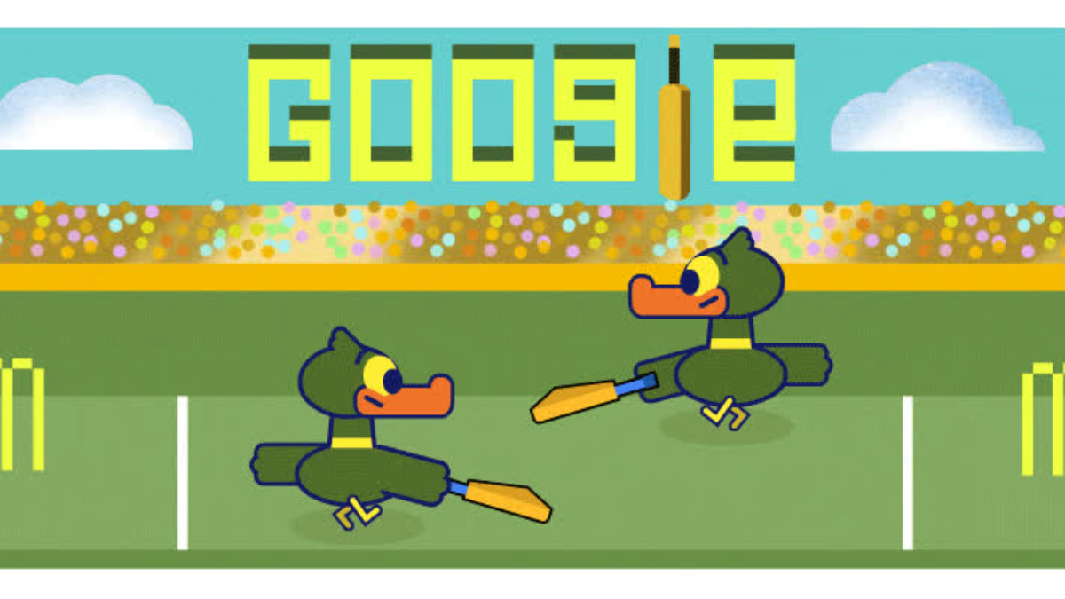 Google Doodle Cricket