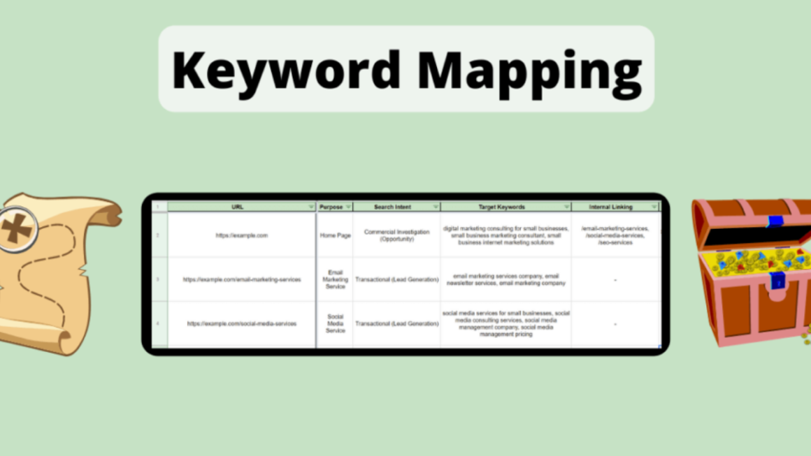 Keyword Mapping: A Comprehensive Guide to Optimizing Your Content Strategy