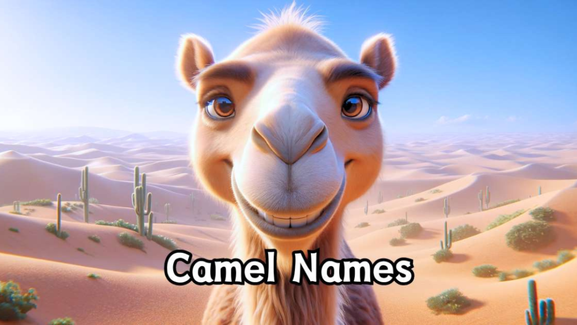 Camel Names: A Journey Through the World of these Majestic Creatures